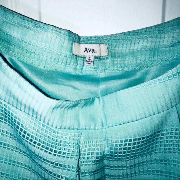 AVA [NEW] Mesh Skater Skirt w/ Shorts Insert - Picture 3 of 4